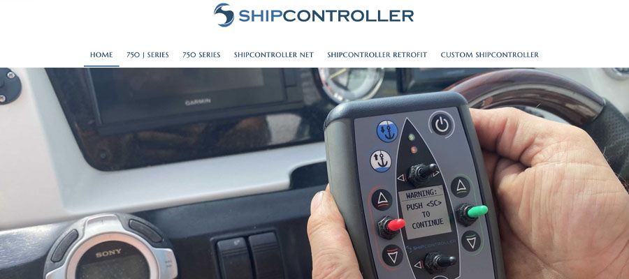 Shipcontroller Website Design